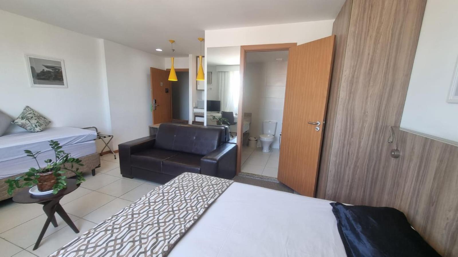 Flat Pensado Para Sua Tranquilidade E Alegria Campos dos Goytacazes Eksteriør billede